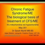 Clinical management of chronic fatigue syndrome (CFS/ME) by Dr Sarah Myhill - YouTube